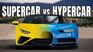 HYPERcar v SUPERcar...What actually is the difference?