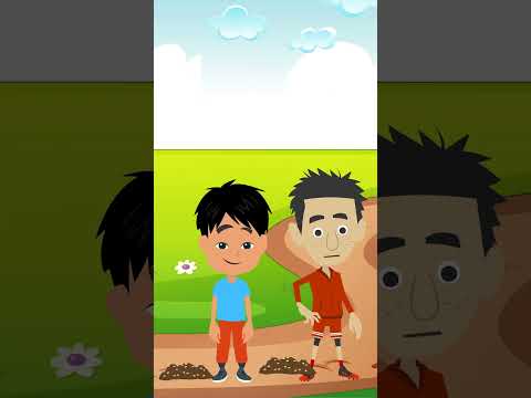 pakistan me potti । पाकिस्तान मे पोट्टी। gadar 3 । hindi cartoon video #animationkids