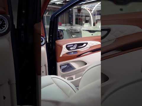 Mercedes-Benz V-Class luxury interior upgrade