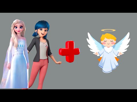 Elsa, Wednesday, and Ladybug's ANGEL or DEVIL Makeover? | Stars wow