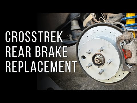 Crosstrek Rear Brake Replacement