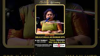 Vizhiyile Mani Vizhiyile | MJ SHRIRAM - AKHILA | Ponmalai Pozhudhu #music #liveconcert #bangalore