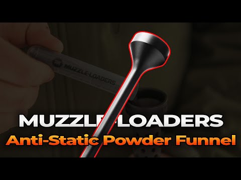 Muzzle-Loaders Anti-Static Powder Funnel Review