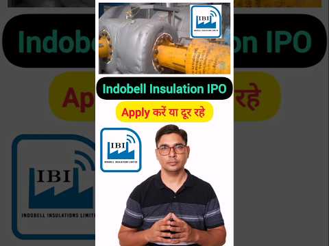 Indobell Insulation IPO apply or avoid #shorts