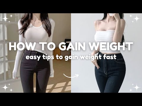 natural ways to gain weight fast 🫧🍧 easy and effective weight gain tips