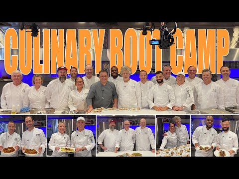 Chef Jacob's Culinary Boot Camp Student Experience