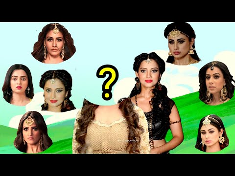 naggin tv serial actress wrong head funny puzzles game | puzzle game | naagin