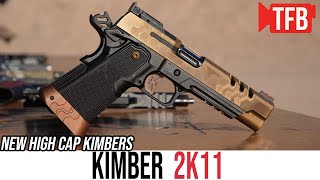 Kimber's NEW Double Stack 1911: The 2K11 | SHOT Show 2025