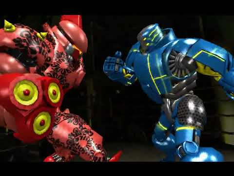 REAL STEEL THE VIDEO GAME/SEAHAWK VS ABEL/