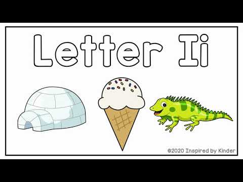 Letter I Story