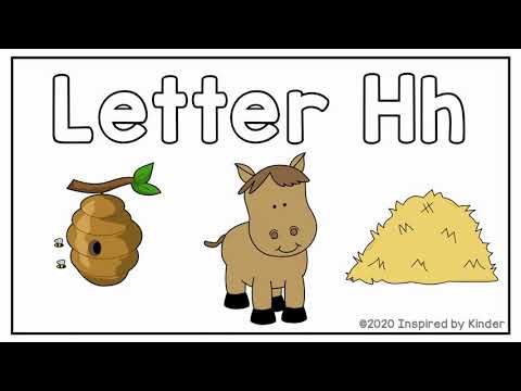 Letter H Story