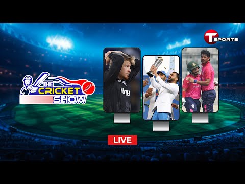 Live | The Cricket Show | Talk Show | Cricket | Cricket Analyst | T Sports