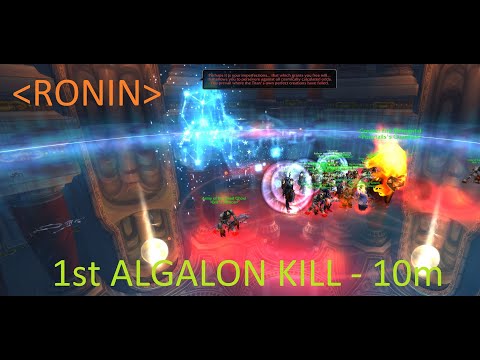 RONIN  Clips - 1st ALGOLON KILL - 10man