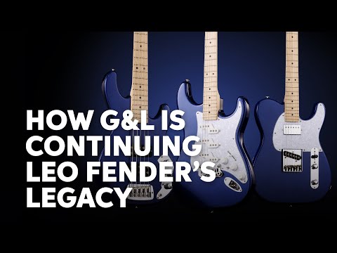 G&L Past and Present: 45th Anniversary Guitars & Basses