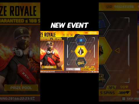 Blaze Royale Event Free Fire 😱 #shorts