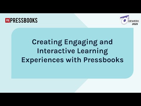 Creating Engaging and Interactive Learning Experiences with Pressbooks and H5P