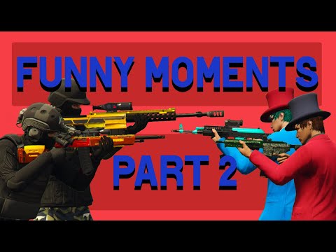 GTA Funny Moments with Subs - Competitive Playlist Part 2 of 2