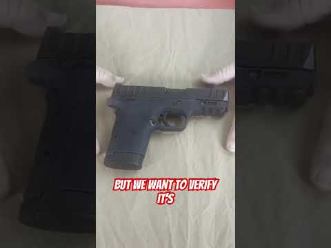 How to Unload a Pistol (Safely)