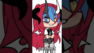 you don’t have to be “perfect”…💔😡😡 #gacha #gachagacha #gachalife #capcut #gachameme #shorts