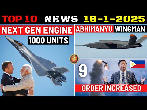 Indian Defence Updates : 1000 Next Gen Engine,Abhimanyu Loyal  Wingman,Philippines Big Brahmos Order