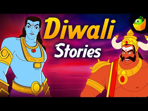 Diwali Special Stories 2020 | Diwali Stories in English | Magicbox English Stories