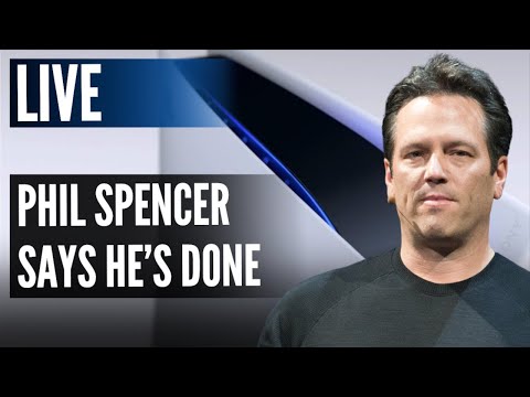 Phil Spencer Says He's Done Trying to Move PS5 Players Over & Expect to See PS Logo at Xbox Events