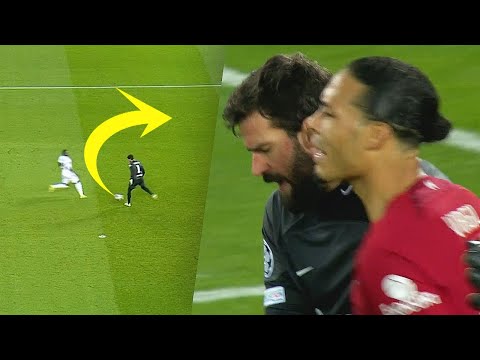 Goalkeeper MISTAKE Moments