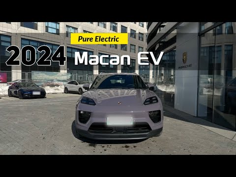 2024 Porsche pure electric Macan 4 Review