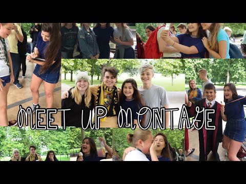 ULTIMATE HARRY POTTER YOUTUBER MEET UP MONTAGE