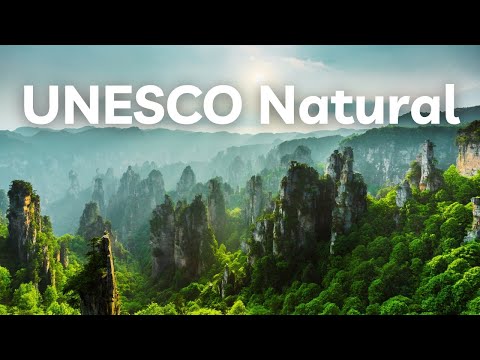 16 MUST-SEE UNESCO Natural World Heritage Sites - Travel Video Part 1