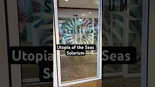 The Solarium on Utopia of the Seas! #utopiaoftheseas #solarium #royalcaribbean #cruisetips