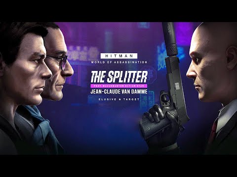 Hitman World of Assassination Jean Claude Van Damme Mission Gameplay (The Splitter)