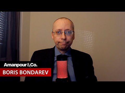 "The US is Not to be Trusted:" Putin Critic Boris Bondarev on Russia-Ukraine | Amanpour and Company