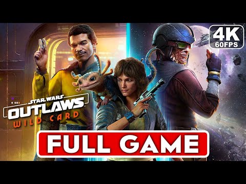 STAR WARS OUTLAWS Wild Card DLC Gameplay Walkthrough FULL GAME [4K 60FPS] - No Commentary