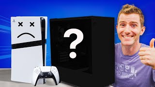 Building a PC to BEAT the PS5 Pro!