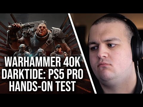 Warhammer 40K Darktide on PS5 Pro Hands-On: Does PSSR Work Out This Time?