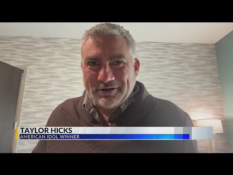 American Idol winner Taylor Hicks talks performance in Foley