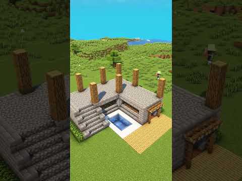 Minecraft Ultimate Survival House #shorts