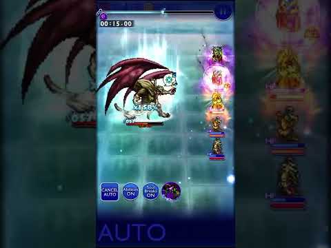 [FFRK] Madeen 5* Magicite Auto - 21.0s