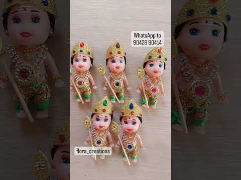 Murugar doll for seemantham #babyshower #seemantham #murugan