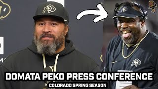 Domata Peko Says D-Line Will LEAD Coach Prime & Colorado Next Season