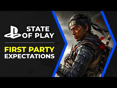 PlayStation State of Play Expectations for First Party