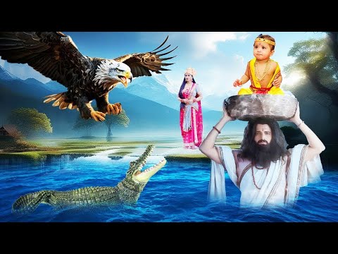 देखिए कैसे हुआ श्री कृष्णा का जन्म? | YASHOMATI MAIYYA KE NANDLAL | Maha Ep | Shri Krishna Leela