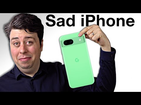 Apple Reacts to Google Pixel 8A