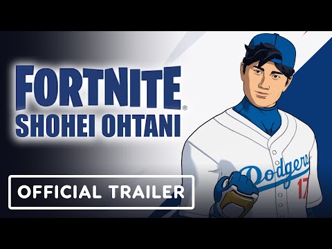 Fortnite x Shohei Ohtani - Official Trailer