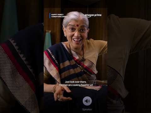 Big MISUNDERSTANDING At Dholakia's 🫣 | Ratna Pathak Shah | Comedy Scene | #primevideoindia