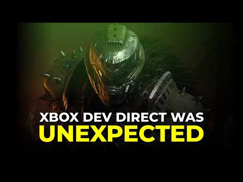 Xbox Developer Direct 2025 - Unexpected