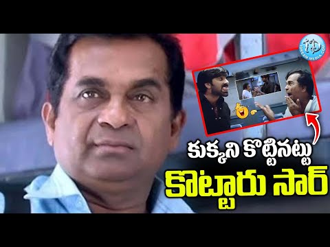 Brahmanandam And Ravi Teja AVS Stomach Growl Comedy Scenes || Venky Movie Scenes | iDream