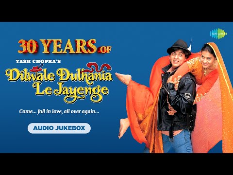 Dilwale Dulhania Le Jayenge | Full Album | Sharukh Khan | Kajol | Tujhe Dekha To | 30 Year of DDLJ