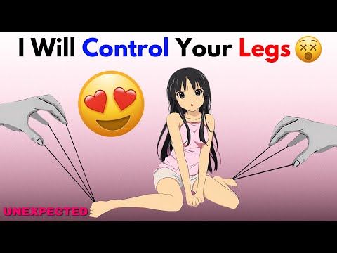 What If I Could Control Your Legs for 10 Seconds? Test It Out! 😯